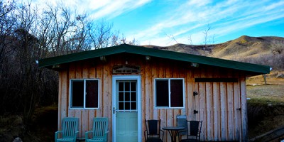 Billy Martin's Cabin